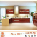 New Design rosewood or beech wood kitchen cabinet from Guangzhou professional kitchen cabinet manufacturer